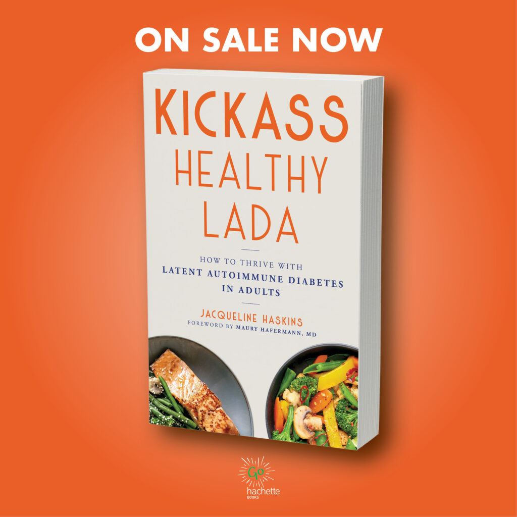 book cover Kickass Healthy LADA